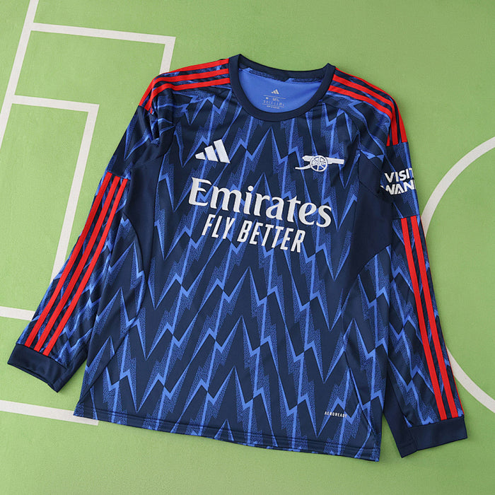 Maillot Extérieur Manches Longues 2526 Saison Arsenal F.C. d Fan version