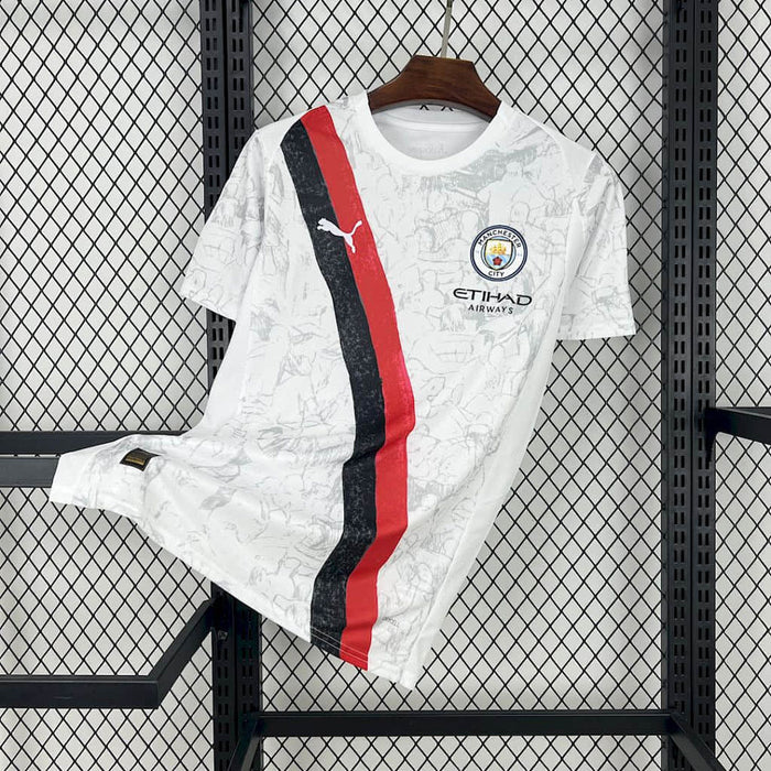 Maillot Extérieur Manchester City 2025/26