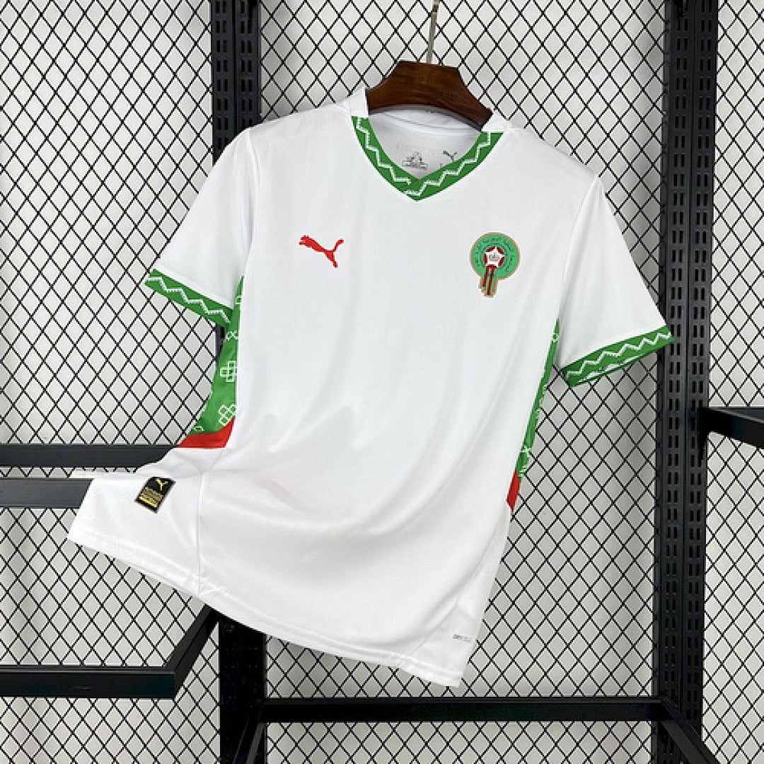 Maillot Extérieur Maroc 2024/25