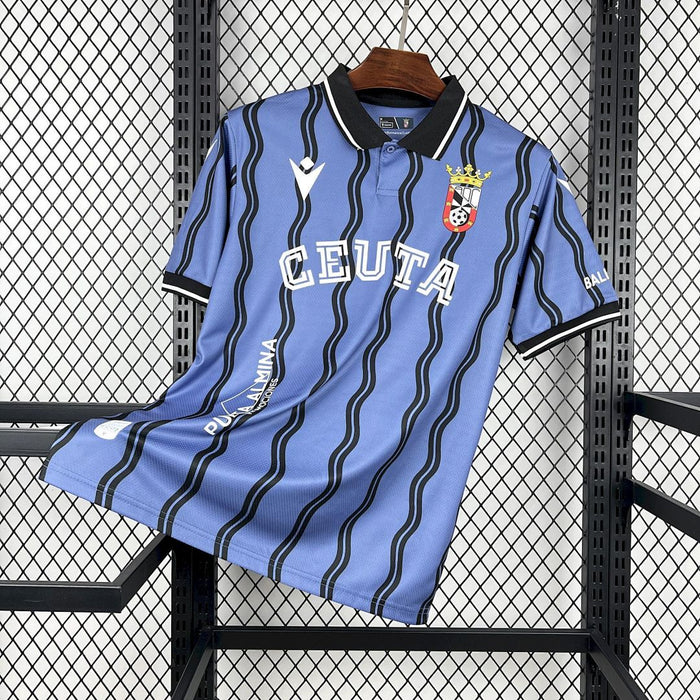 Maillot Extérieur Mens AD Ceuta FC 2025/26
