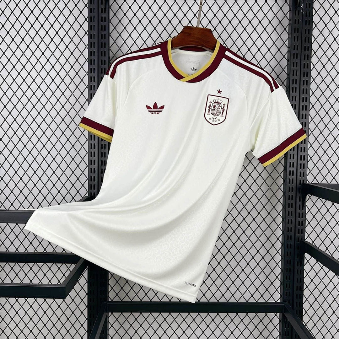 Maillot Extérieur Mens Espagne 2026 World Cup