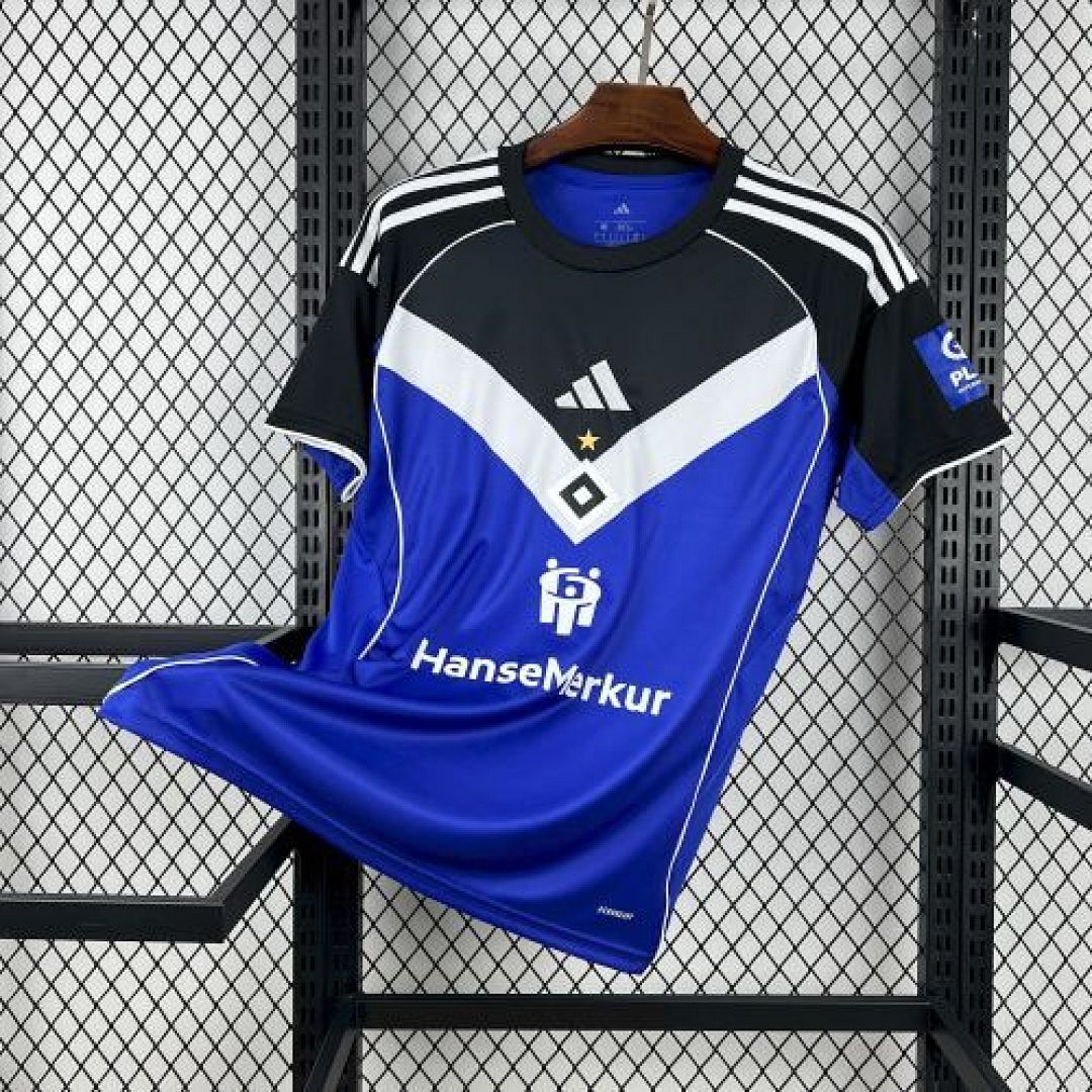 Maillot Extérieur Mens Hamburger SV 2025/26