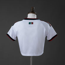 Maillot Extérieur Mexique 2026 Femme's Crop Top Style