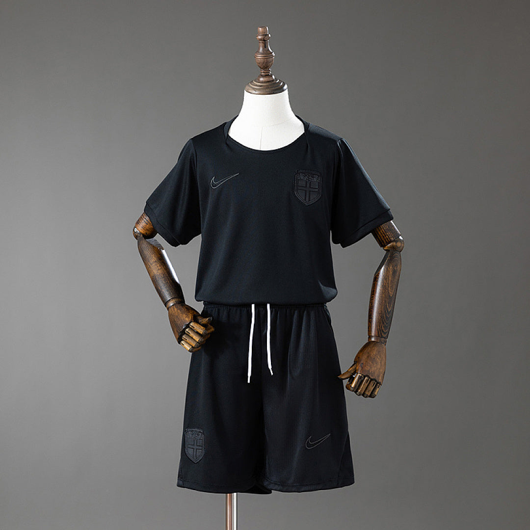 Maillot Extérieur Norvège 2026 Enfant Kit