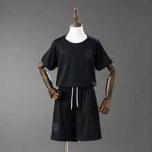 Maillot Extérieur Norvège 2026 Enfant Kit