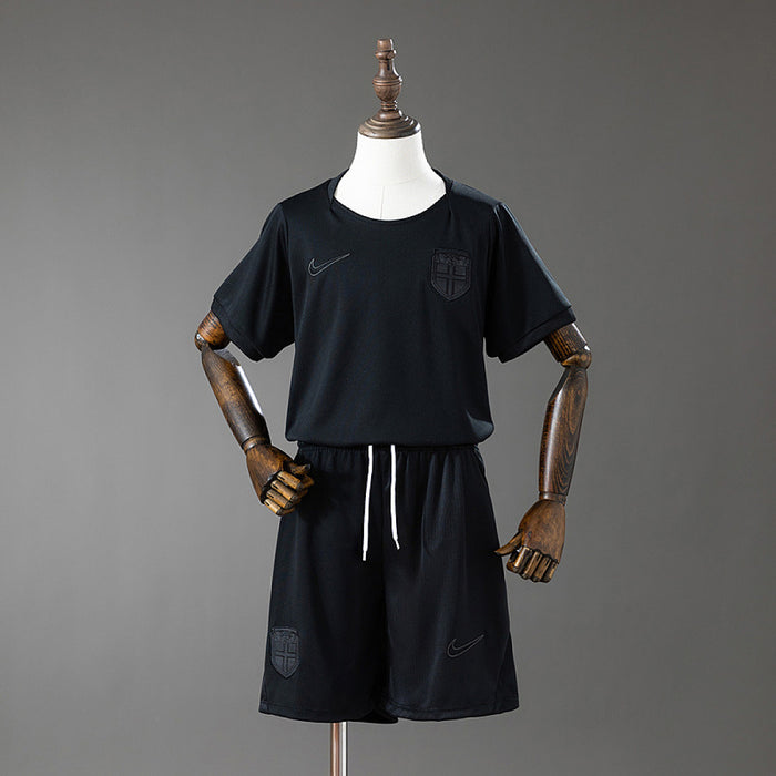 Maillot Extérieur Norvège 2026 Enfant Kit