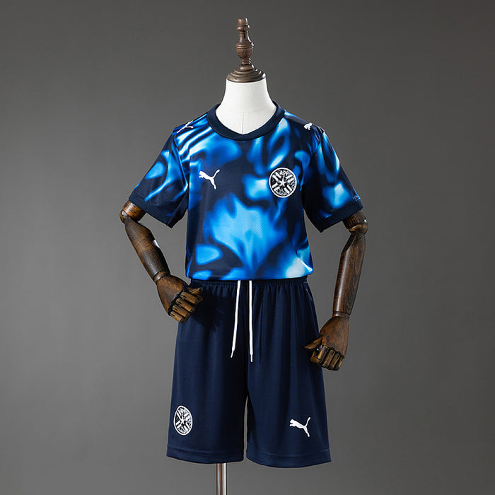 Maillot Extérieur Paraguay 2026 Enfant Kit