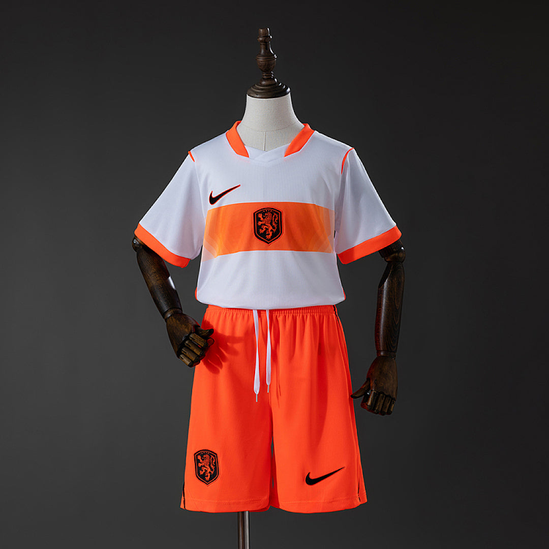 Maillot Extérieur Pays Bas 2026 Enfant Kit