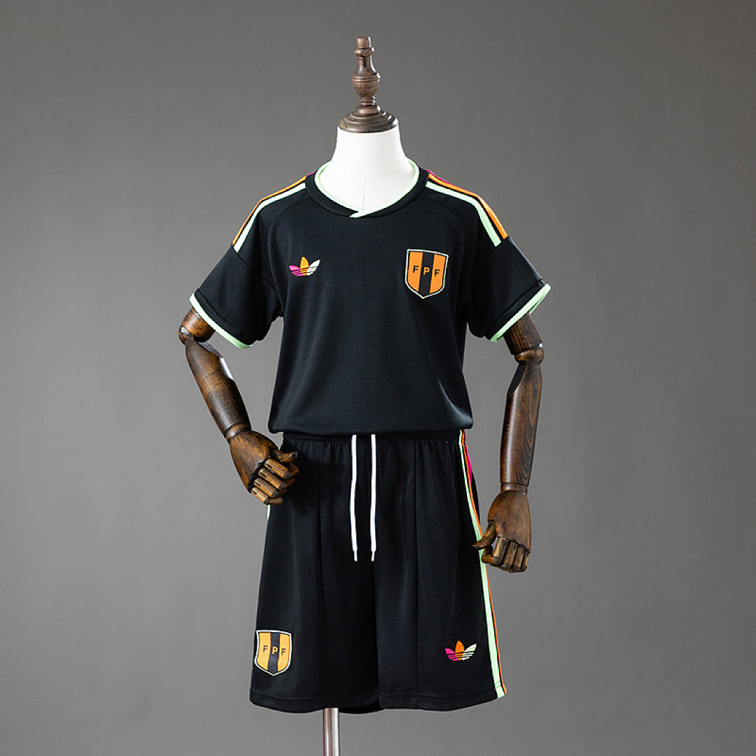 Maillot Extérieur Pérou 2026 Enfant Kit