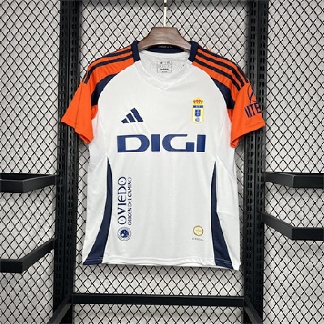 Maillot Extérieur Real Oviedo 2024/25