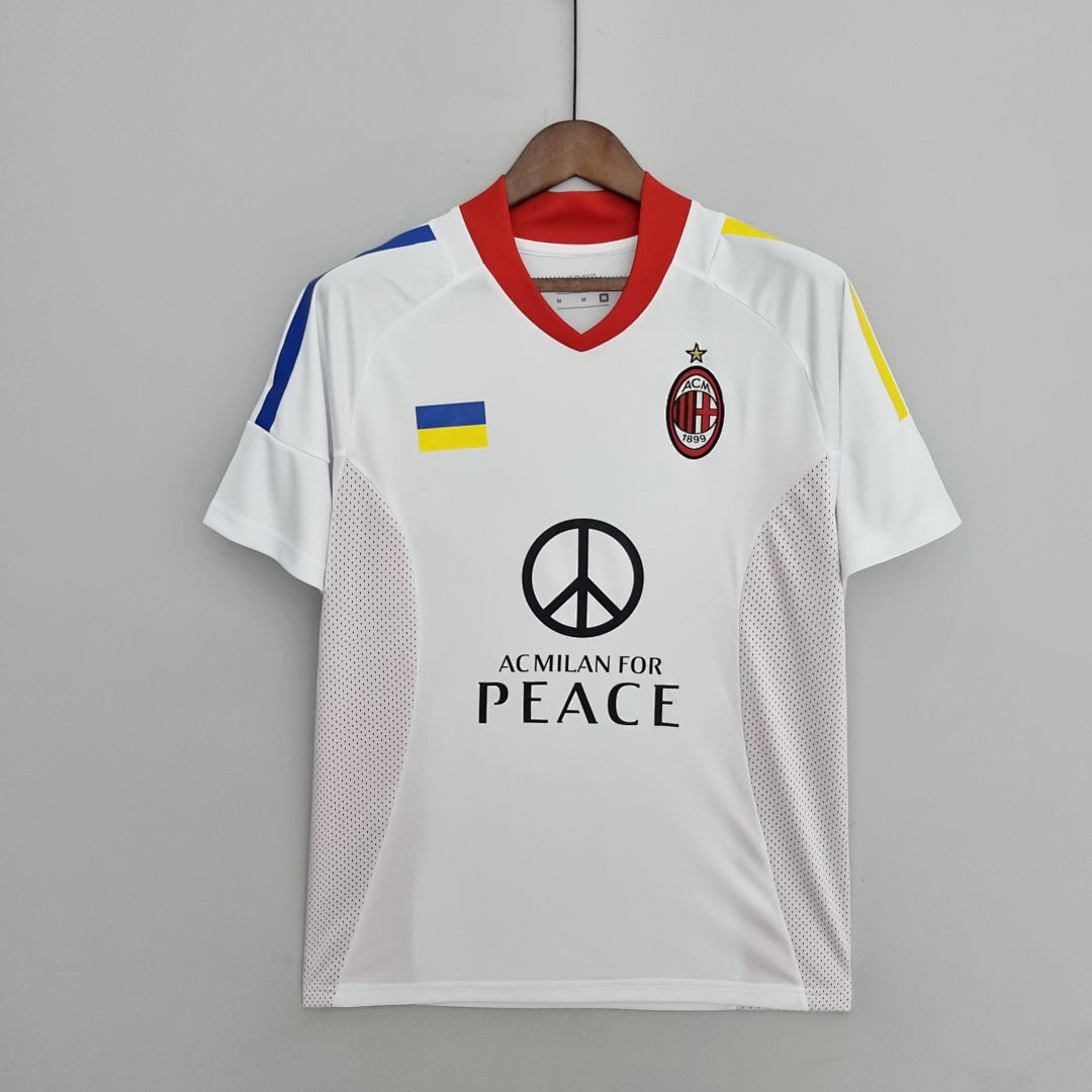 Maillot Extérieur Rétro 02/03 AC Milan Champions League Final Édition
