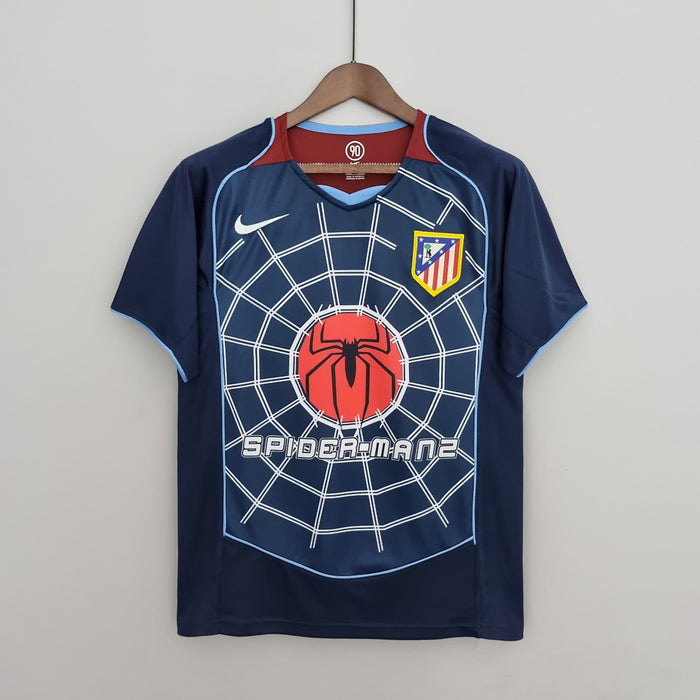 Maillot Extérieur Rétro 04/05 Atletico Madrid