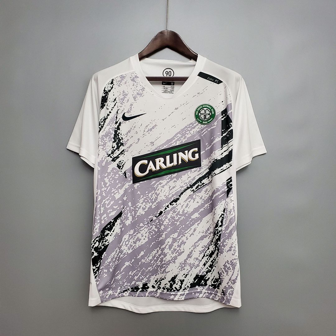 Maillot Extérieur Rétro 07/08 Celtic Blanc