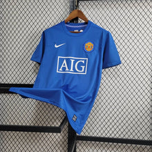 Maillot Extérieur Rétro 08 09 M U