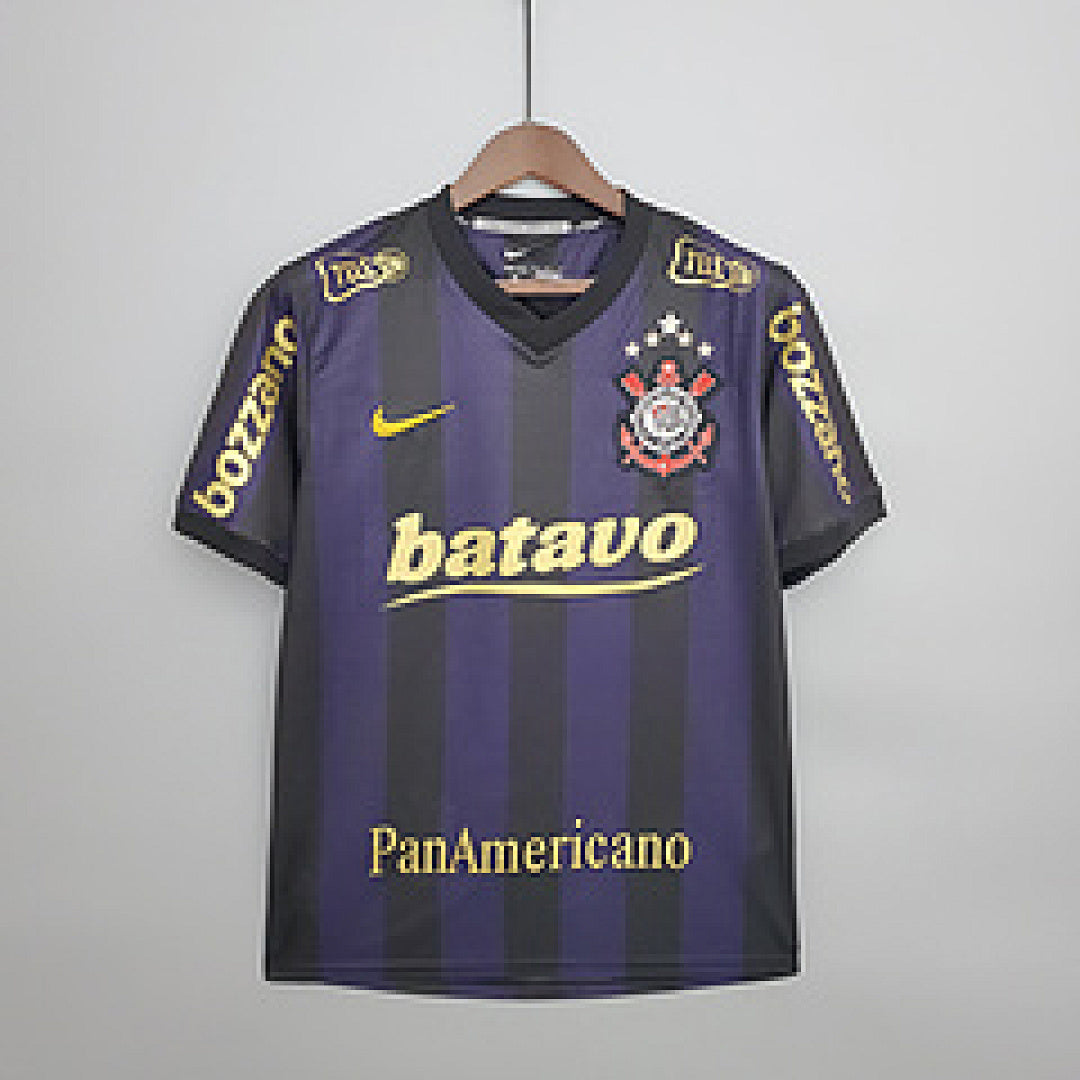Maillot Extérieur Rétro 09/10 Corinthians