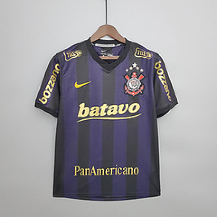 Maillot Extérieur Rétro 09/10 Corinthians