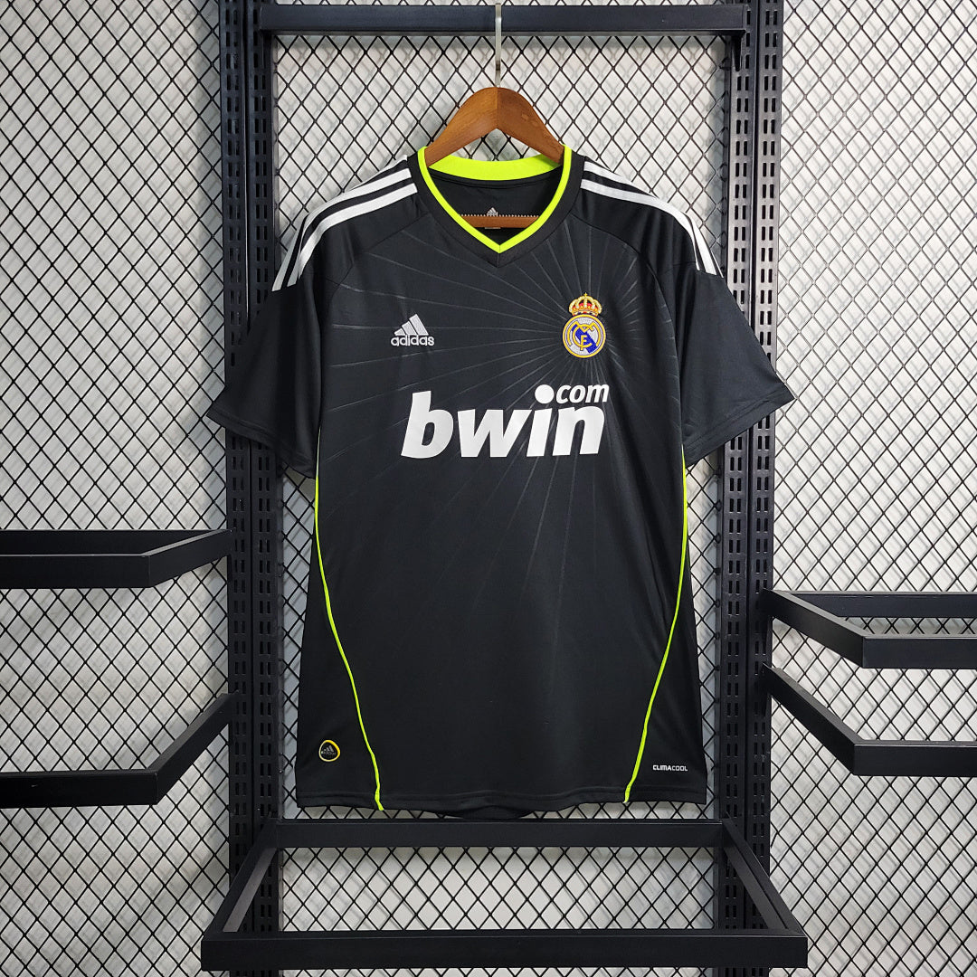 Maillot Extérieur Rétro 10 11 Real Madrid