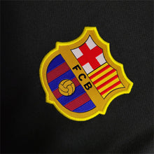 Maillot Extérieur Rétro 11 12 Barcelona Noir