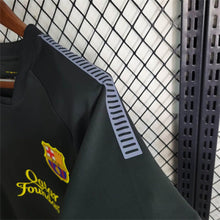 Maillot Extérieur Rétro 11 12 Barcelona Noir