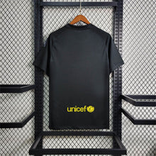 Maillot Extérieur Rétro 11 12 Barcelona Noir