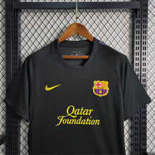 Maillot Extérieur Rétro 11 12 Barcelona Noir
