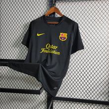 Maillot Extérieur Rétro 11 12 Barcelona Noir