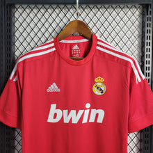 Maillot Extérieur Rétro 11 12 Real Madrid