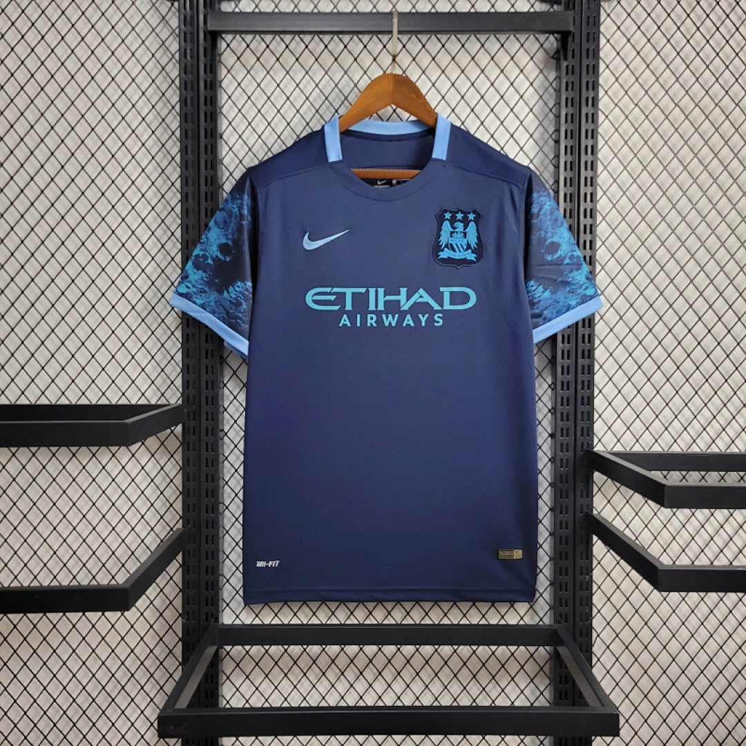 Maillot Extérieur Rétro 15/16 Manchester City