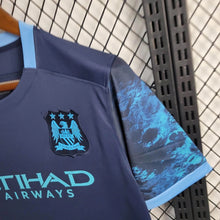 Maillot Extérieur Rétro 15/16 Manchester City