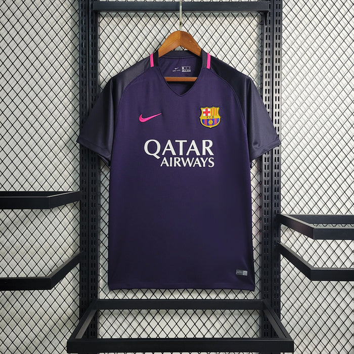 Maillot Extérieur Rétro 16 17 Barcelona
