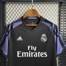 Maillot Extérieur Rétro 16 17 Real Madrid Second Game