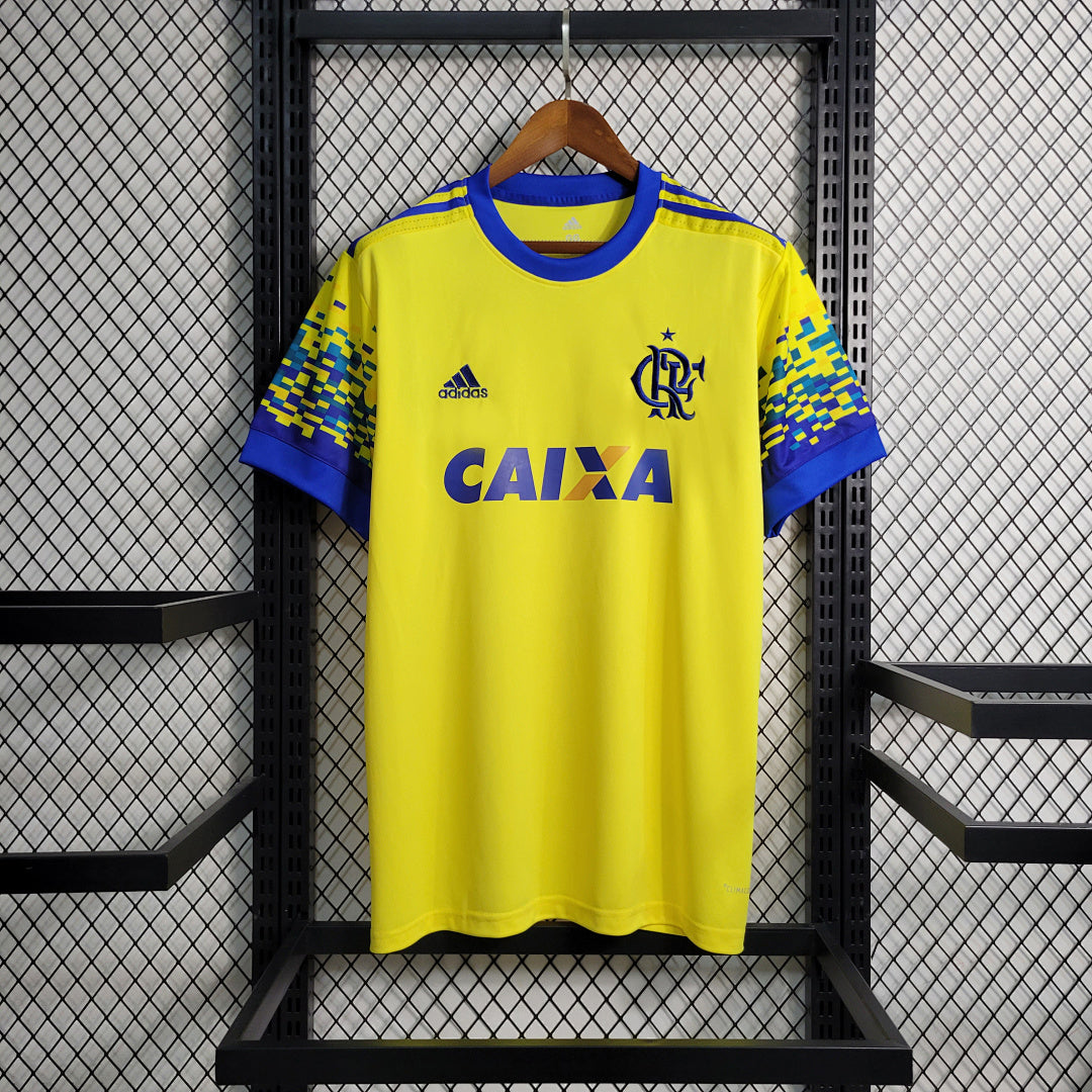 Maillot Extérieur Rétro 17 18 Flamengo2