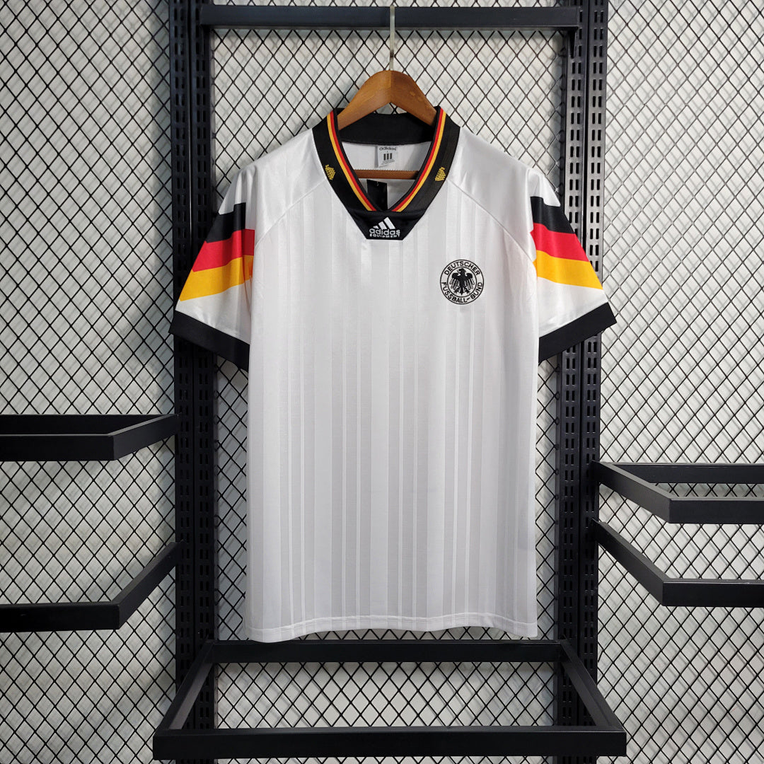 Maillot Extérieur Rétro 1992 Allemagne