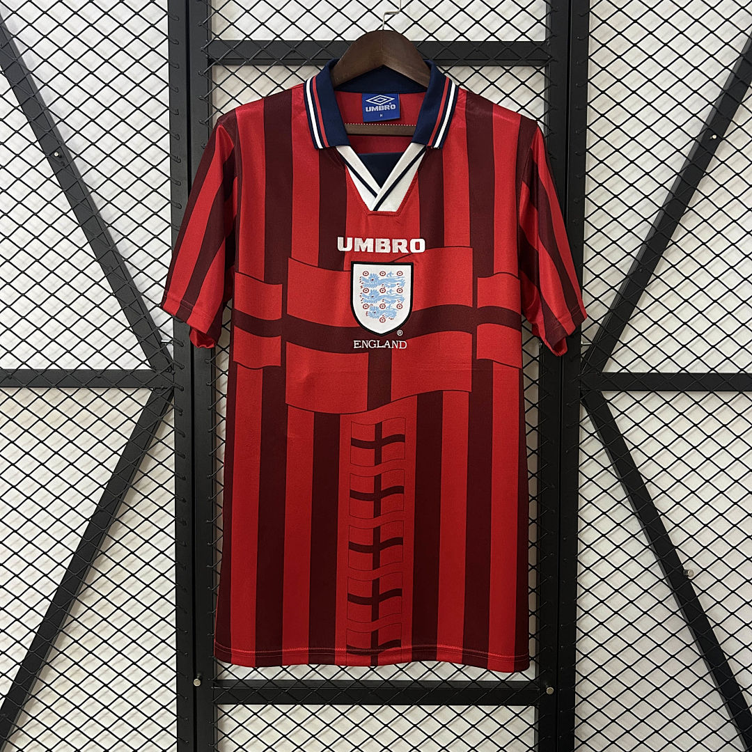 Maillot Extérieur Rétro 1998 Angleterre