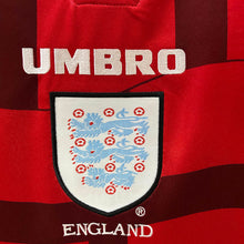 Maillot Extérieur Rétro 1998 Angleterre