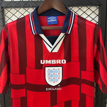 Maillot Extérieur Rétro 1998 Angleterre