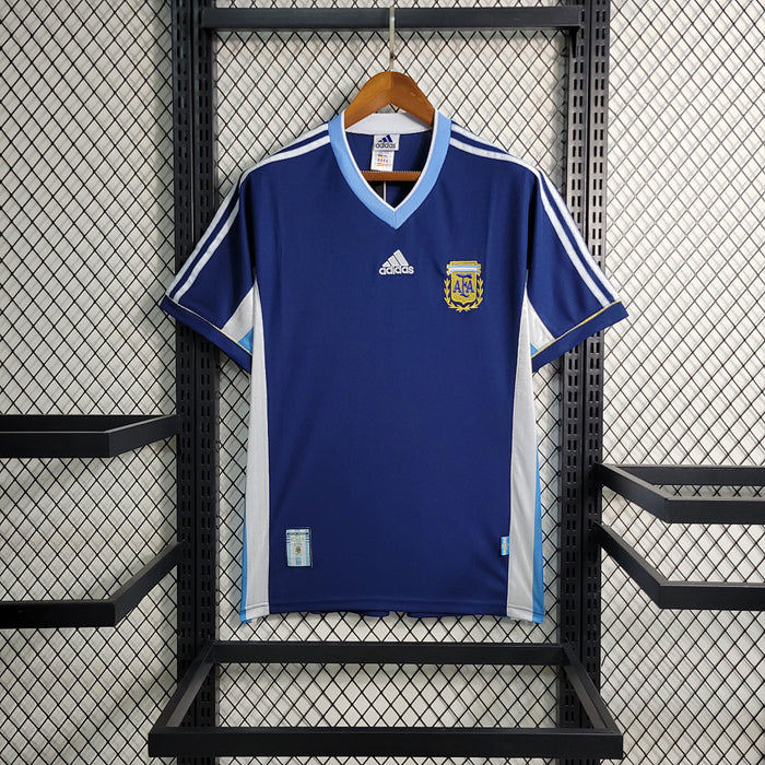 Maillot Extérieur Rétro 1998 Argentine