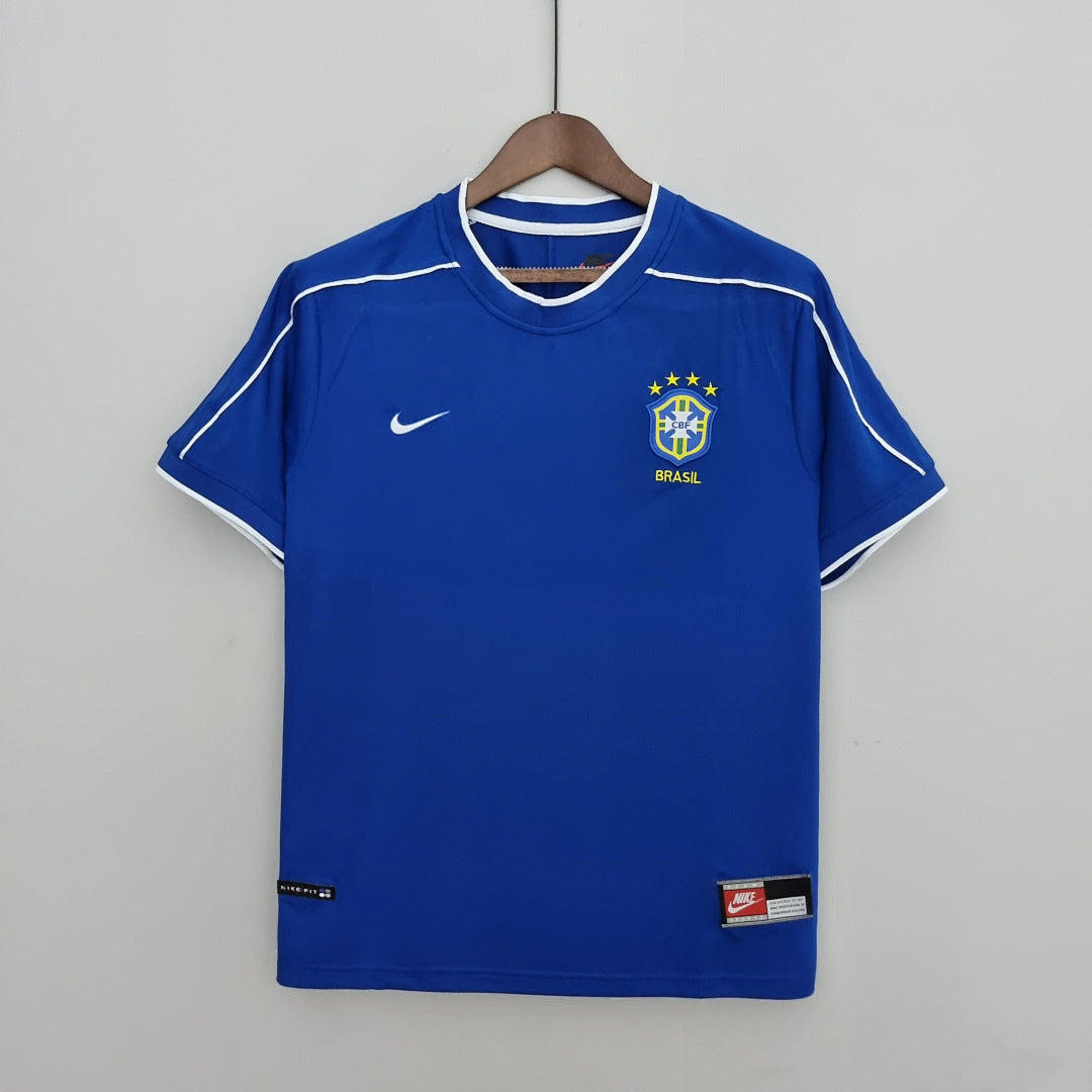 Maillot Extérieur Rétro 1998 Brésil