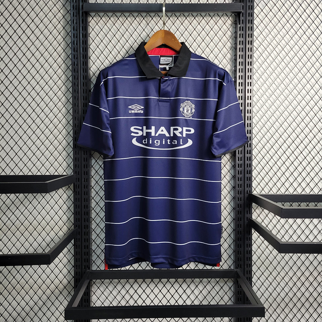 Maillot Extérieur Rétro 1999/00 Manchester United