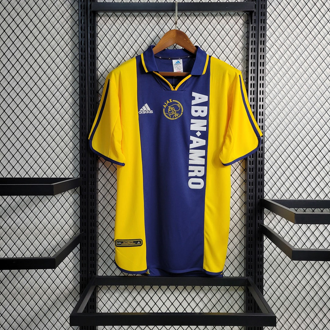 Maillot Extérieur Rétro 2000 01 Ajax