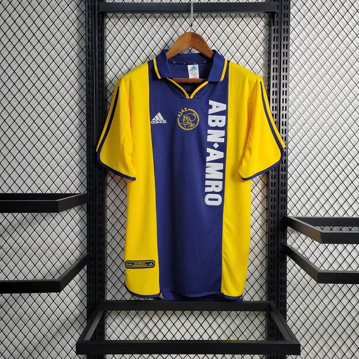 Maillot Extérieur Rétro 2000 01 Ajax