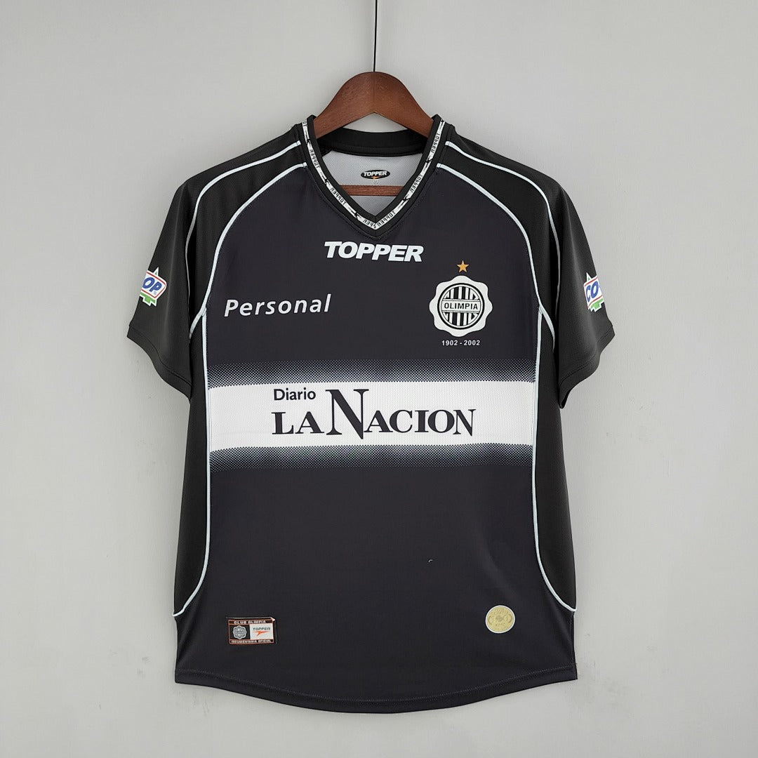 Maillot Extérieur Rétro 2002 Olympia