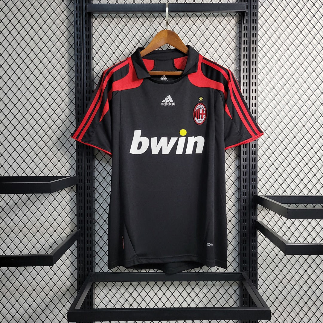 Maillot Extérieur Rétro 2007/08 AC Milan 2