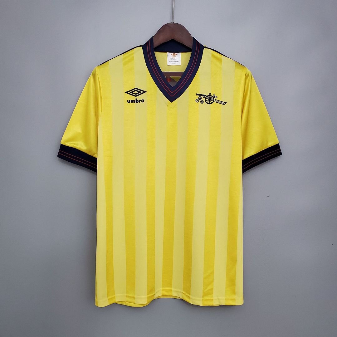 Maillot Extérieur Rétro 83/86 Arsenal