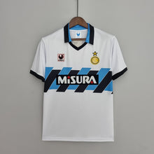 Maillot Extérieur Rétro 90/91 Inter Milan S XXL Inter Milan