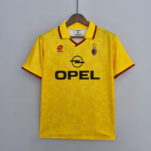 Maillot Extérieur Rétro 95/96AC Milan