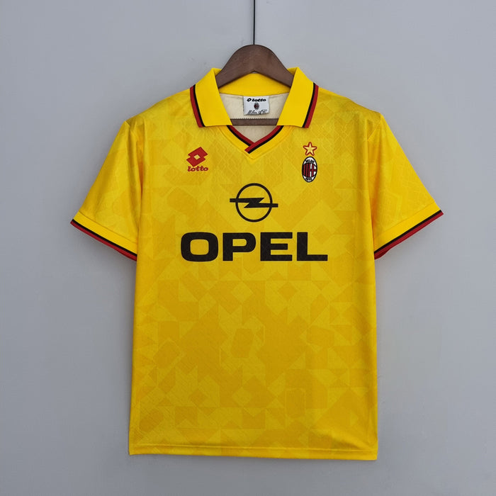 Maillot Extérieur Rétro 95/96AC Milan