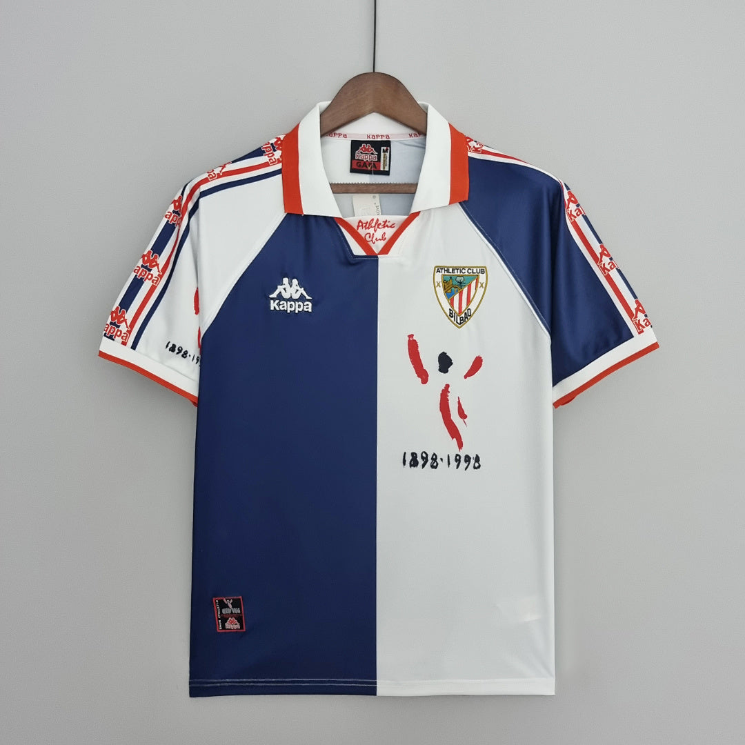 Maillot Extérieur Rétro 97/98 Athletic Bilbao