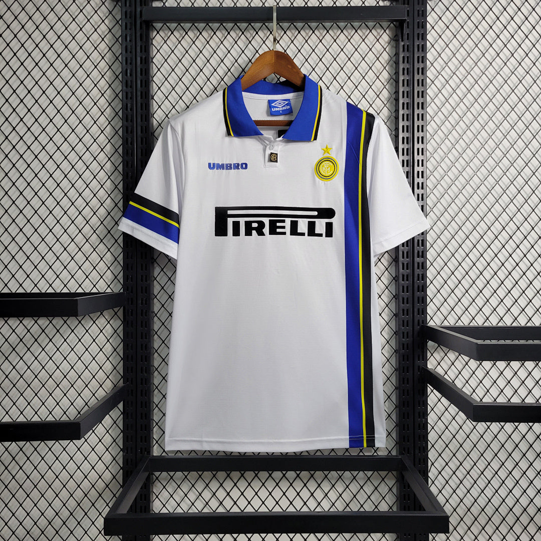 Maillot Extérieur Rétro 97 98 Inter Milan