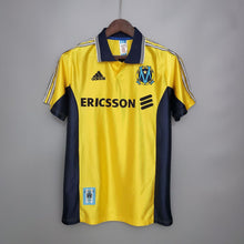 Maillot Extérieur Rétro 98/99 Marseille Jaune S XXL (811)